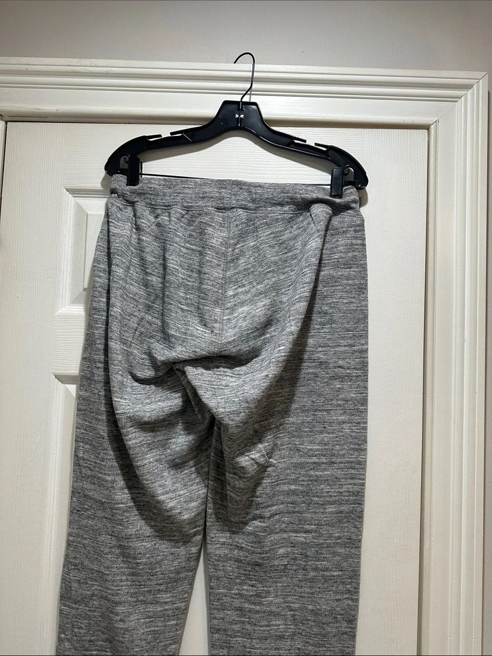 PINK Victoria's Secret Gray 'LOVE' Jogger Track Pants